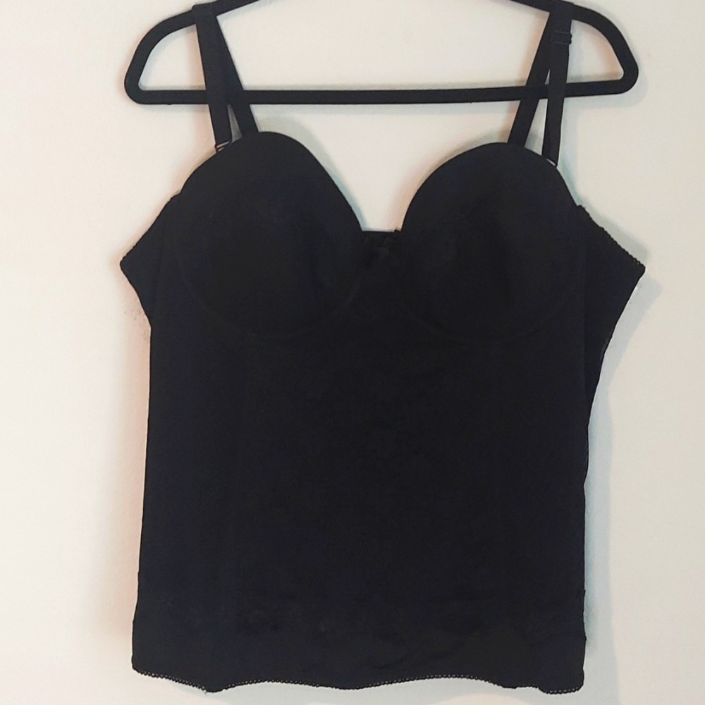 Torrid black corset size 3X